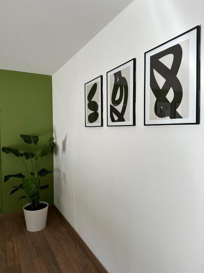 Appartement L'evasion Verte - Parking Prive *